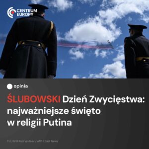 Zwycięstwo w 1945 roku to mit założycielski dzisiejszej Rosji. Władimir Putin od...