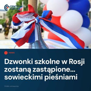 Dzwonków w szkołach już nie będzie. Zastąpią ich sowieccy i współcześni kompozyt...