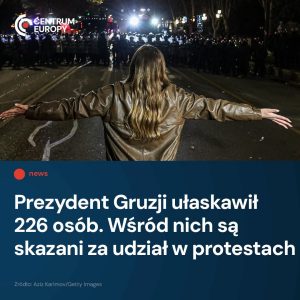 Micheil Kawelaszwili ułaskawił 226 osób z okazji Mariamoby, czyli prawosławnego ...