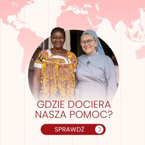Misja zaczyna się od zauważenia człowieka. Od tego, czego naprawdę potrzebuje t...