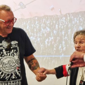 Odeszła Wanda Traczyk-Stawska.

Tak los pokierował, że jako Fundacja i ja osobiś...