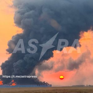 Rosja. Pożary i eksplozje. Trzy magazyny dużego sklepu internetowego na celownik...