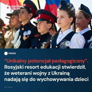Rosyjski Państwowy Uniwersytet Pedagogiczny przeprowadził badanie, w którym eksp...