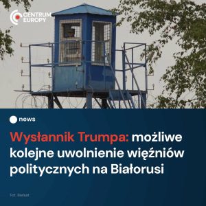Specjalny wysłannik prezydenta USA John Coale do spraw kontaktów z Białorusią pr...