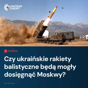 Ukraina planuje uzyskać własne rakiety balistyczne do 2027 roku. Przypuszczalnie...