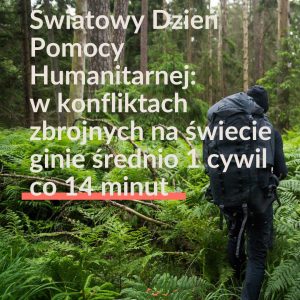 W 2025 roku ONZ odnotowała ponad 37 tys. ofiar śmiertelnych wśród cywilów i cywilek w 20 konfliktach zbrojnych...