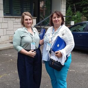 Wczoraj nasze prawniczki odwiedziły ośrodki zbiorowego zakwaterowania dla osób z Ukrainy w Koninkach...
