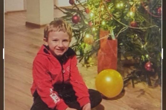 ZAGINĘLI 
Aron Dawczyk, lat 9
Anna Dawczyk, lat 31
#opoczno #łódzkie #policjaOpo...