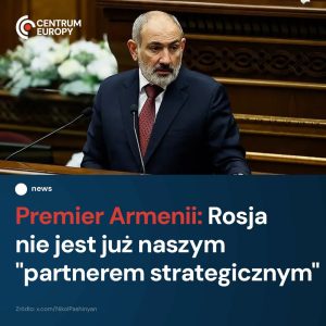 Zamiast "partnerstwa strategicznego" w programie nowego rządu znalazły się zapis...