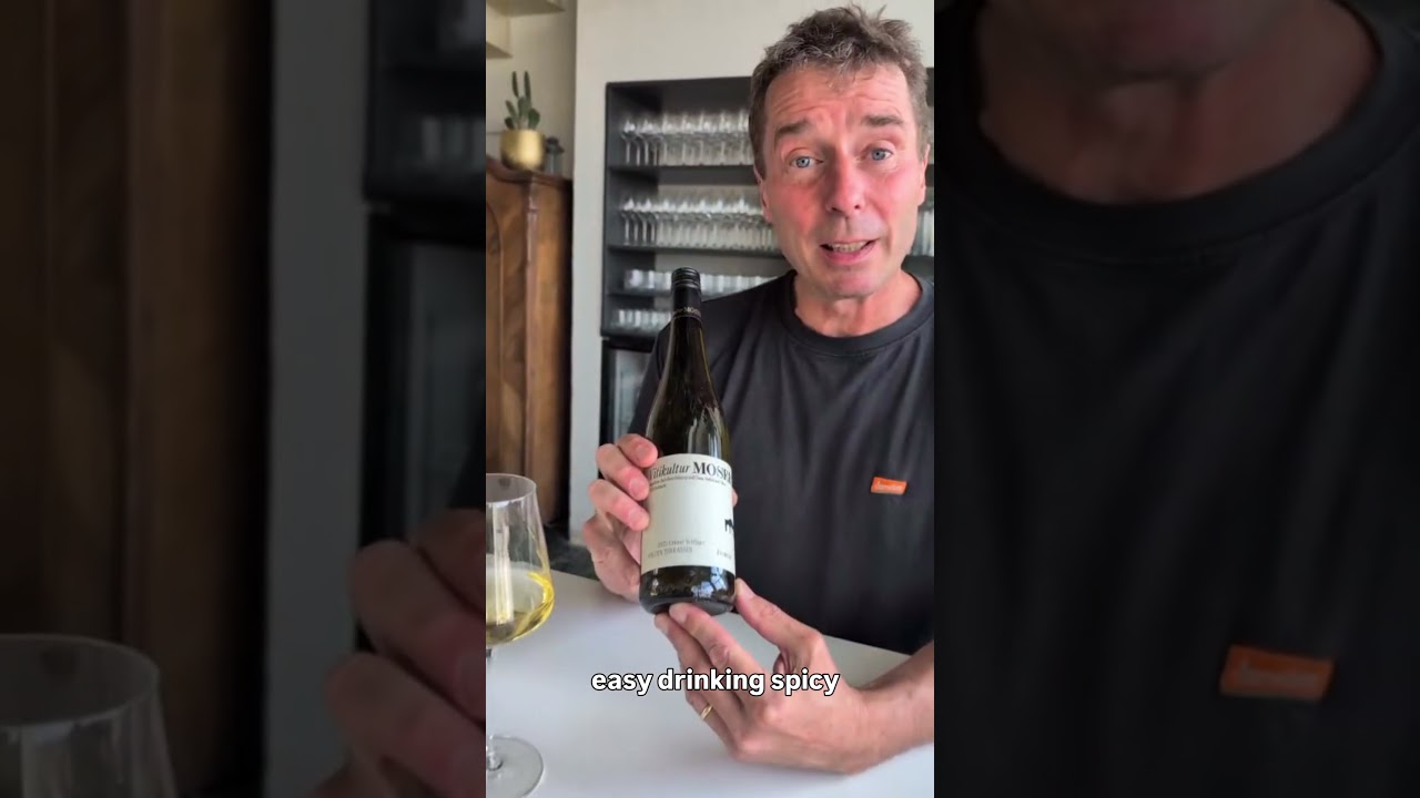 Grüner Veltliner z biodynamicznych tarasów Kremstal