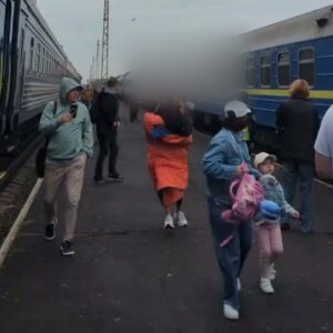 800 metrów od polsko-ukraińskiego przejścia granicznego Dorohusk-Jagodzin dron u...