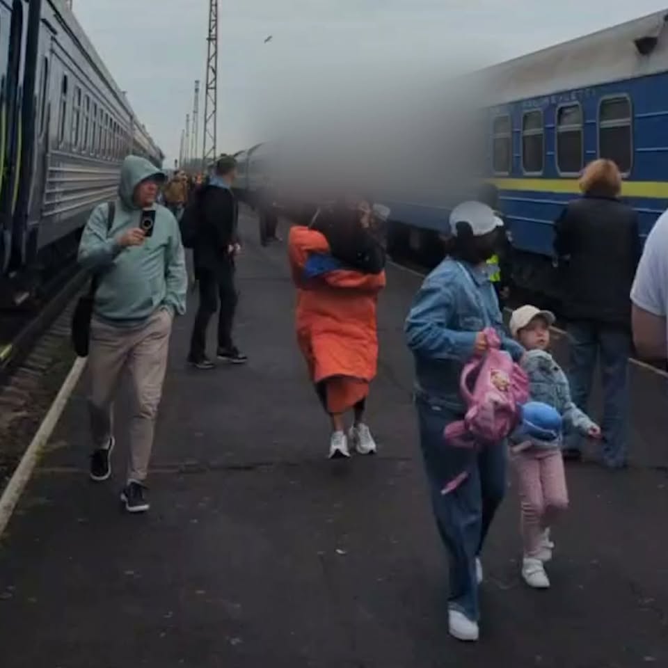 800 metrów od polsko-ukraińskiego przejścia granicznego Dorohusk-Jagodzin dron u…