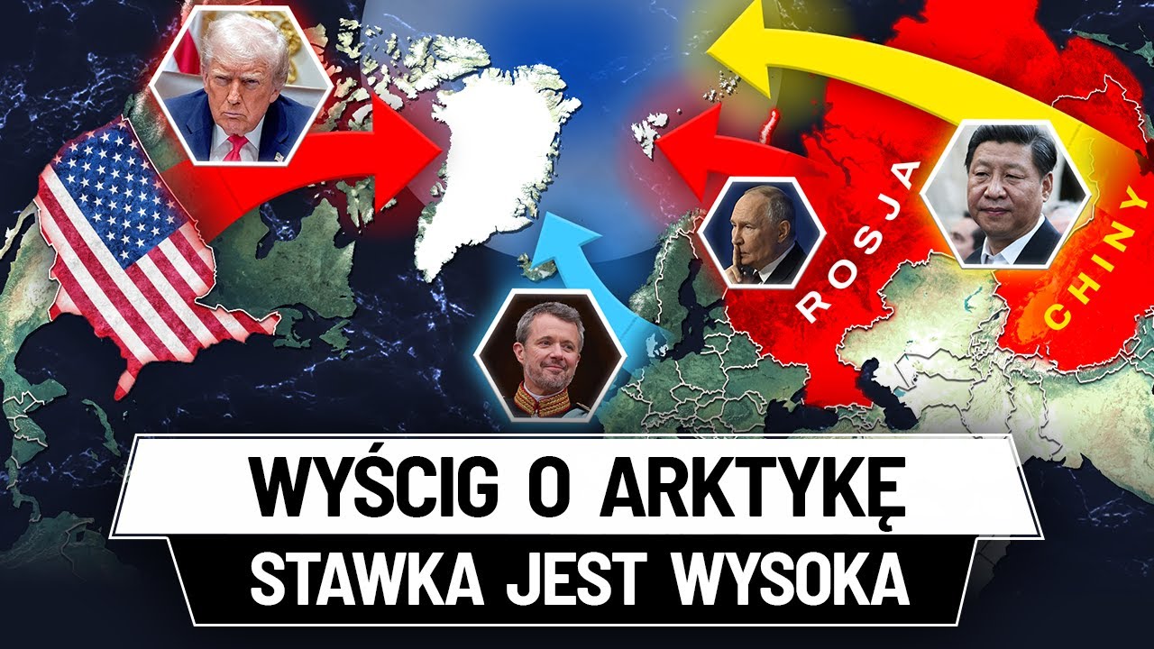 AMERYKA ruszyła po GRENLANDIĘ – Mamy WOJNĘ MILIARDERÓW