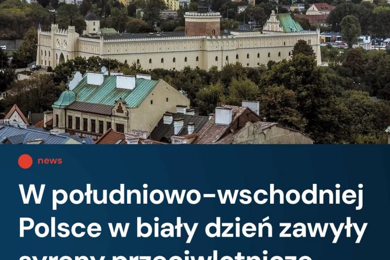 Alarm został ogłoszony ze względu na masowy rosyjski atak na ukraińskie ziemie. ...