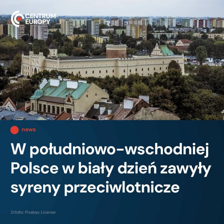 Alarm został ogłoszony ze względu na masowy rosyjski atak na ukraińskie ziemie. ...