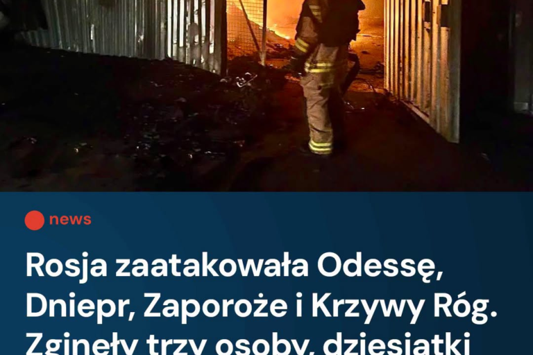 Atak na Ukrainę: obrona przeciwlotnicza zestrzeliła ponad 100 celów, ale nie por...