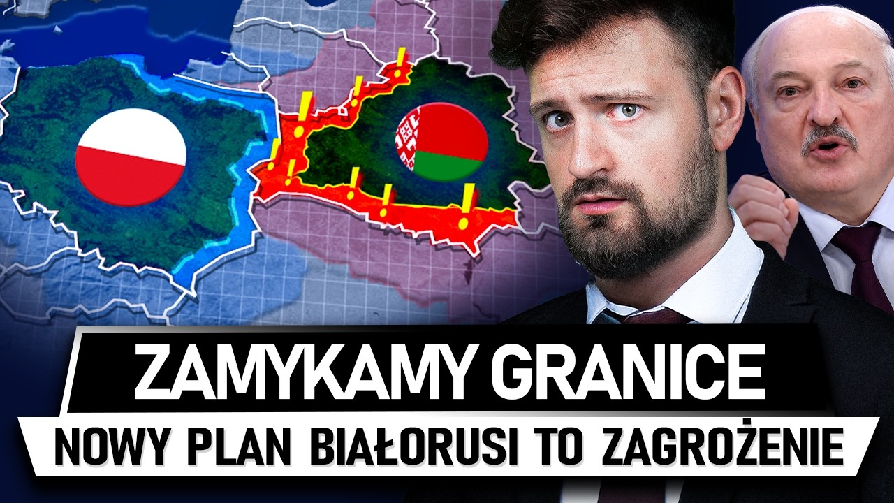 Białoruś ZAMYKA TERENY przy POLSCE – ,,Na COŚ się szykują”