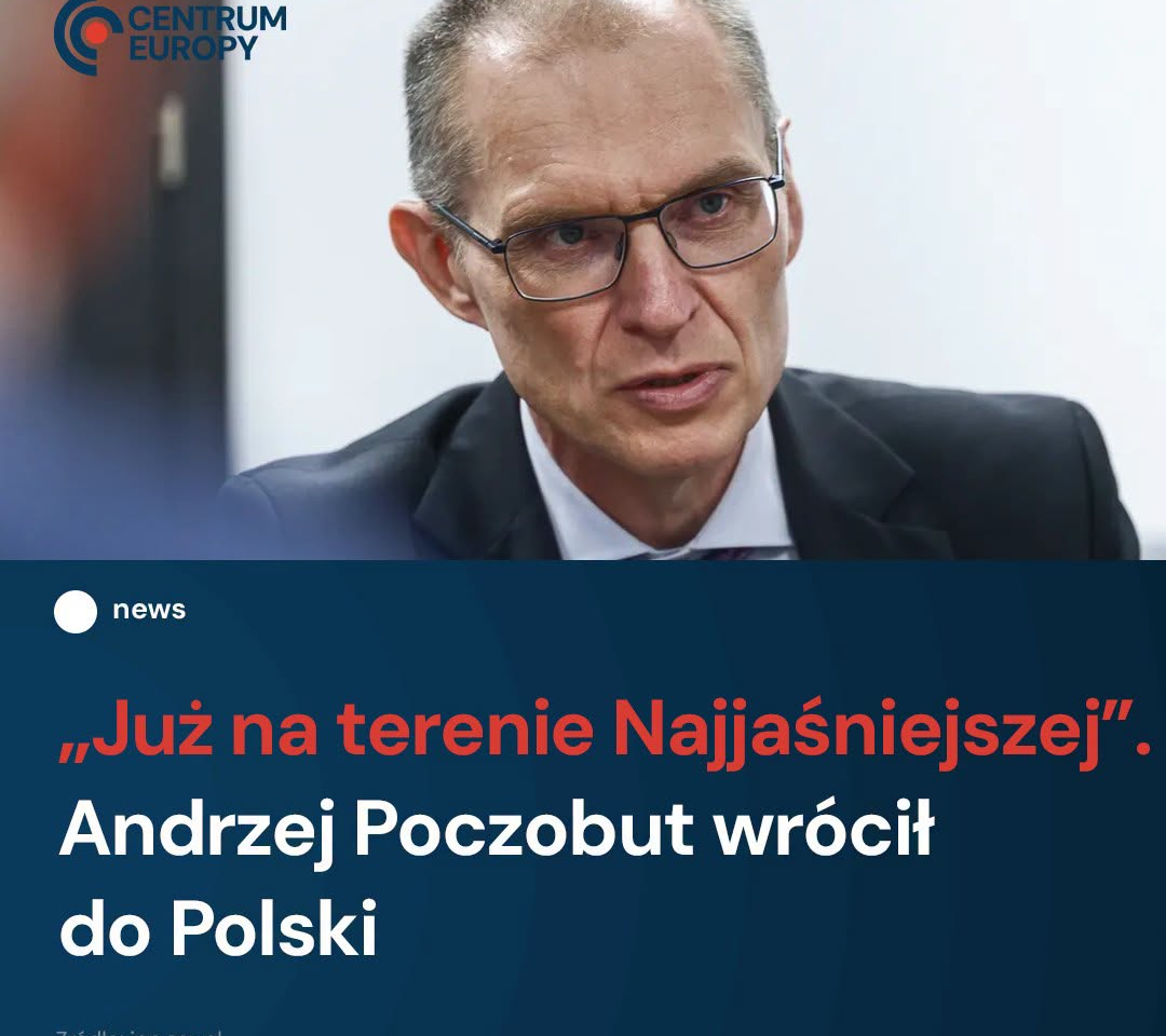 Były więzień polityczny reżimu Łukaszenki wrócił do Polski po tygodniowej wizyci…