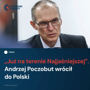 Były więzień polityczny reżimu Łukaszenki wrócił do Polski po tygodniowej wizyci...