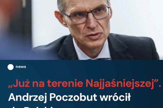 Były więzień polityczny reżimu Łukaszenki wrócił do Polski po tygodniowej wizyci...