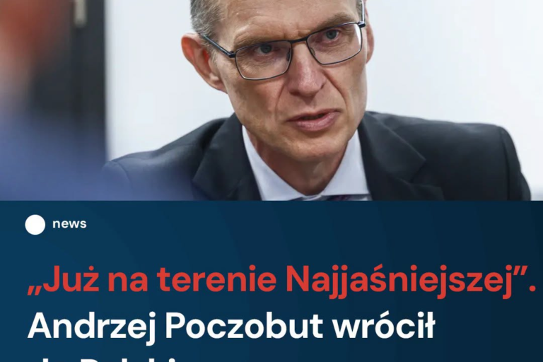 Były więzień polityczny reżimu Łukaszenki wrócił do Polski po tygodniowej wizyci...