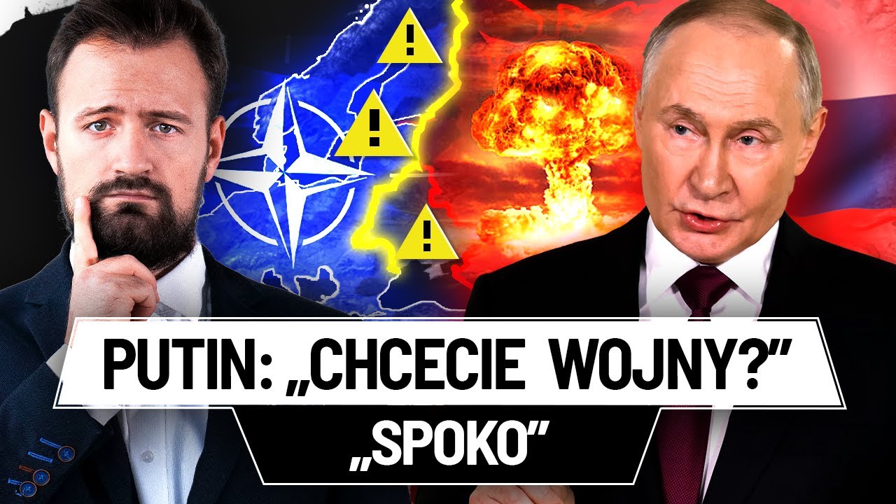 Chcecie WOJNY EUROPO? Putin: ,,SPOKO”