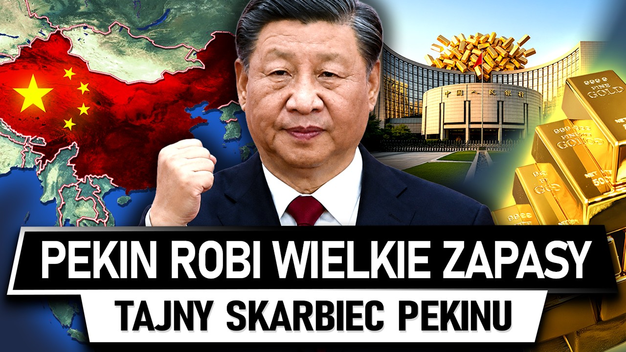 Chiny MASOWO KUPUJĄ ZŁOTO – Na co się szykują?