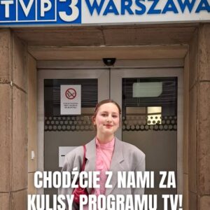 Chodźcie z nami za kulisy programu telewizyjnego! W niedzielę byliśmy gośćmi pr...