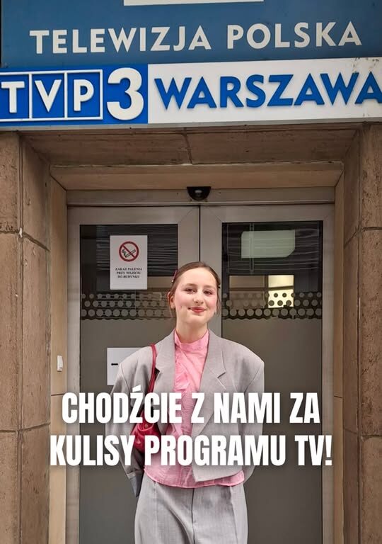 Chodźcie z nami za kulisy programu telewizyjnego! W niedzielę byliśmy gośćmi pr...