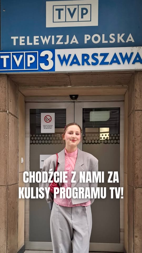 Chodźcie z nami za kulisy programu telewizyjnego! W niedzielę byliśmy gośćmi pr…