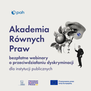 Czy wiesz, że dyskryminacja nie zawsze wygląda tak, jak nam się wydaje?...