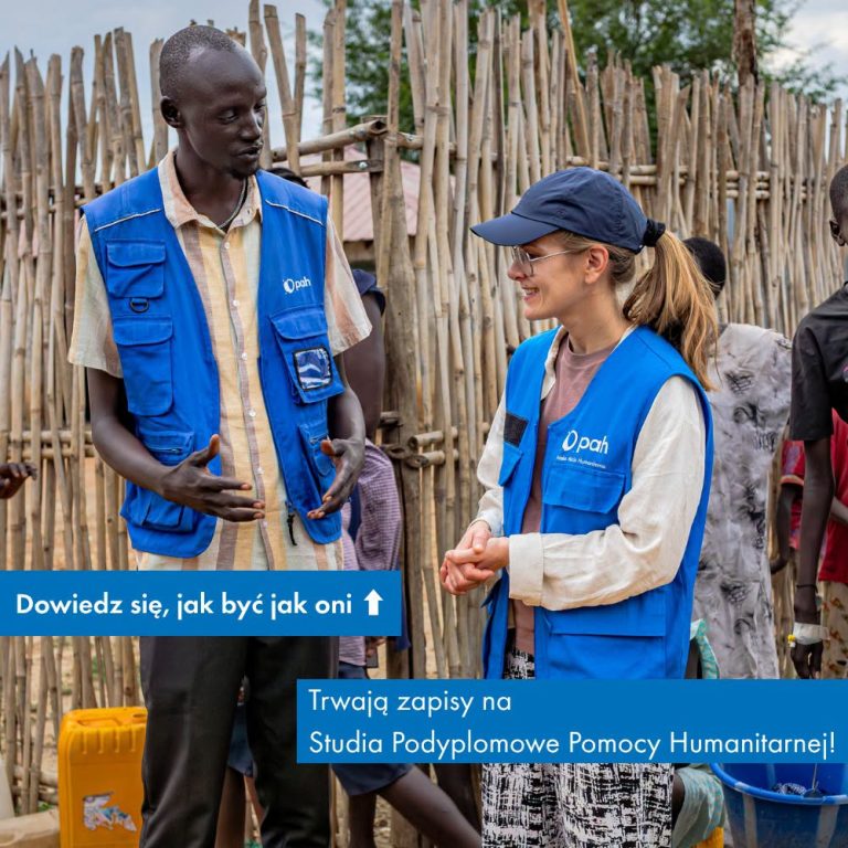 Dowiedz się, jak działa pomoc humanitarna!...