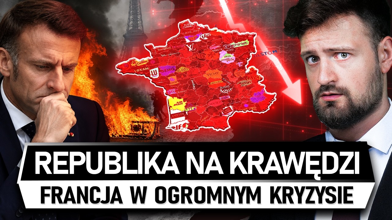 Francja, WIELKI KRYZYS PAŃSTWA – Wszystko stoi na krawędzi