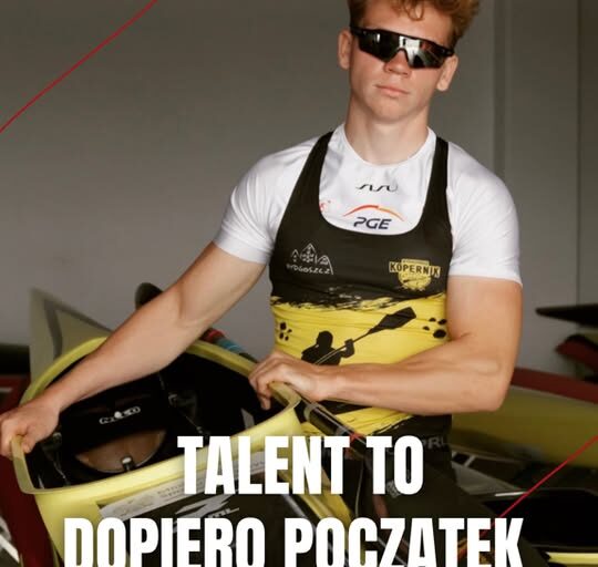 Hubert ma 16 lat i od lat trenuje kajakarstwo, osiąga sukcesy na zawodach ogóln...