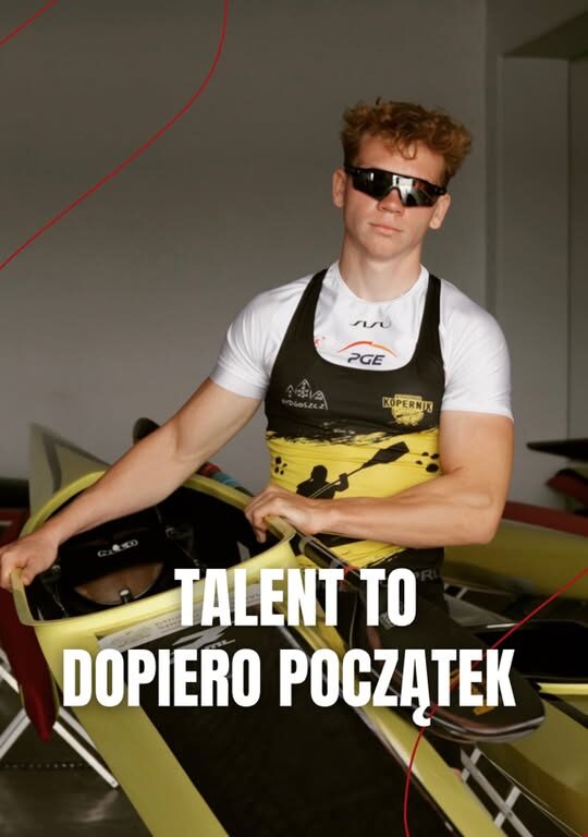 Hubert ma 16 lat i od lat trenuje kajakarstwo, osiąga sukcesy na zawodach ogóln...