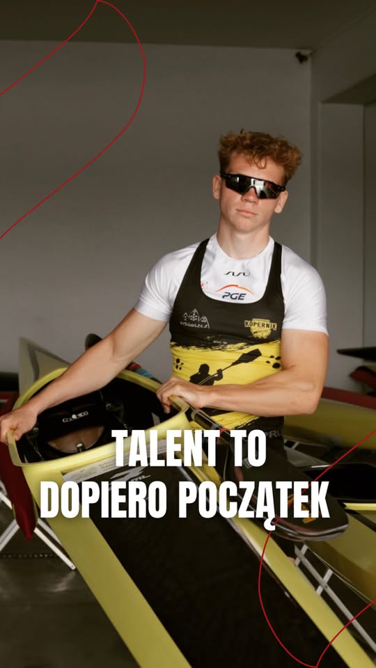 Hubert ma 16 lat i od lat trenuje kajakarstwo, osiąga sukcesy na zawodach ogóln…