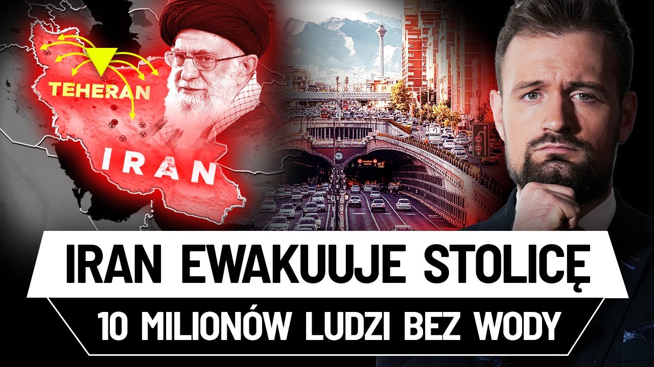Iran MUSI EWAKUOWAĆ STOLICĘ – 10 MILIONÓW LUDZI OPUŚCI TEHERAN