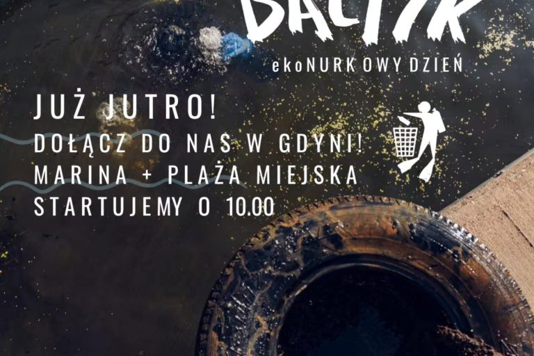 JUTRO SPRZĄTAMY BAŁTYK!...