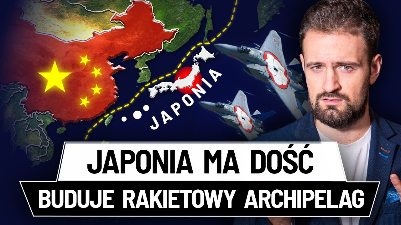 Japonia MA DOŚĆ CHIN – Budują RAKIETOWY ARCHIPELAG