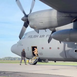Kolejny transport pomocy humanitarnej poleciał do Bejrutu!...