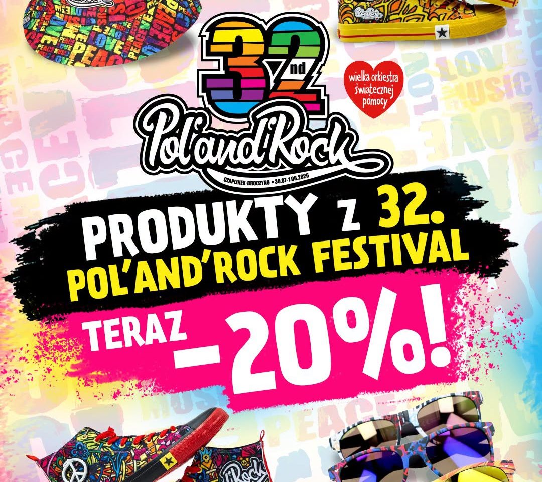 Lato powoli się kończy, a w Twoim sercu nadal festiwalowa energia? 

Mamy dla Ci…