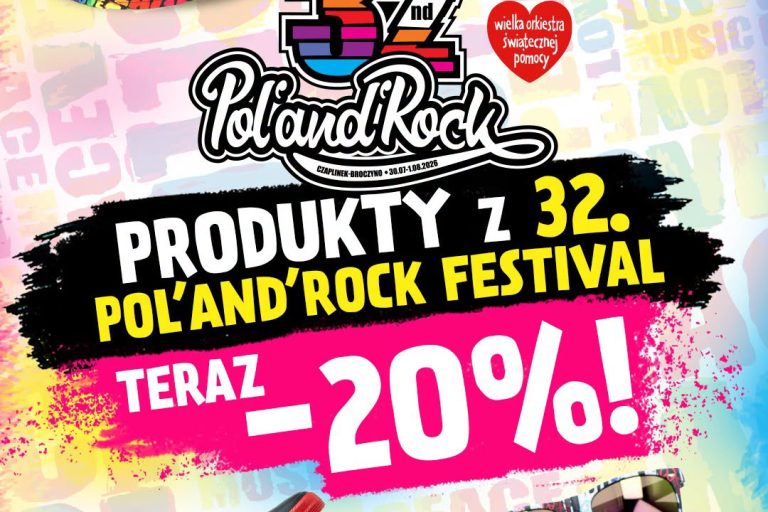 Lato powoli się kończy, a w Twoim sercu nadal festiwalowa energia? 

Mamy dla Ci...