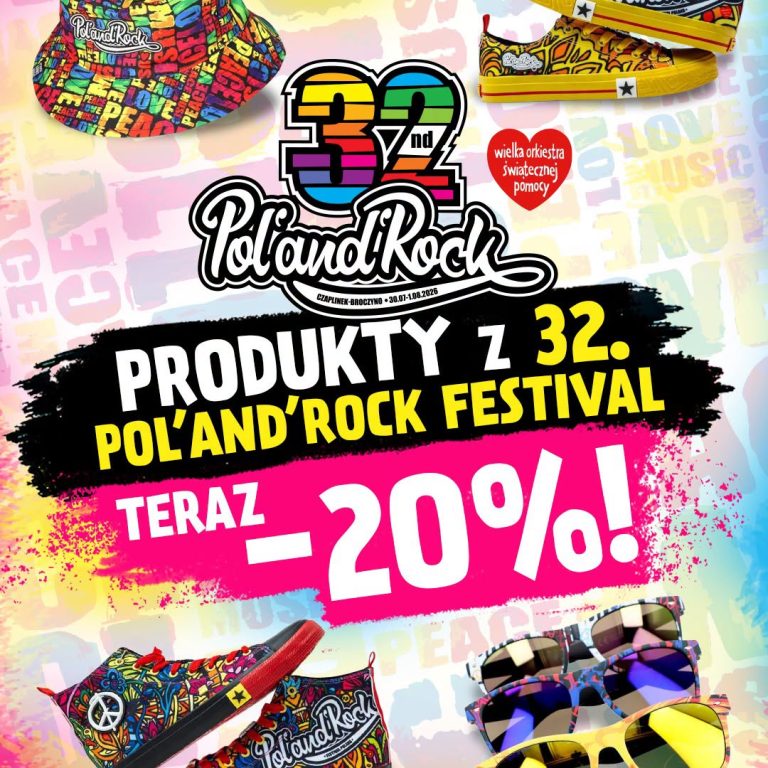 Lato powoli się kończy, a w Twoim sercu nadal festiwalowa energia? 

Mamy dla Ci...