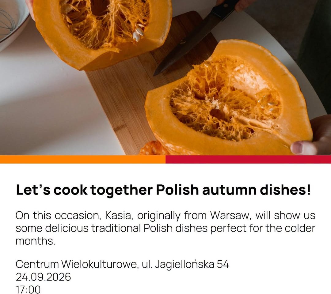 Let’s cook together Polish autumn dishes!…