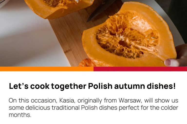 Let’s cook together Polish autumn dishes!...