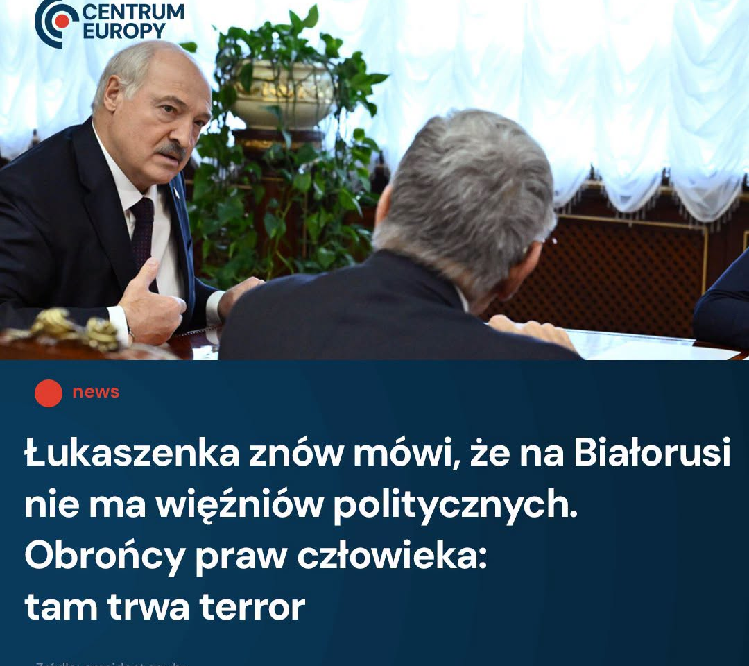 Łukaszenka nie zostawił wątpliwości: ewentualne uwolnienie części więźniów polit…