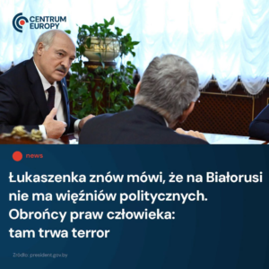 Łukaszenka nie zostawił wątpliwości: ewentualne uwolnienie części więźniów polit...
