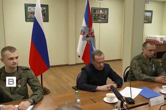 Miedwiediew: Litwa zniknie z mapy świata

W ten sposób Dmitrij Miedwiediew, były...