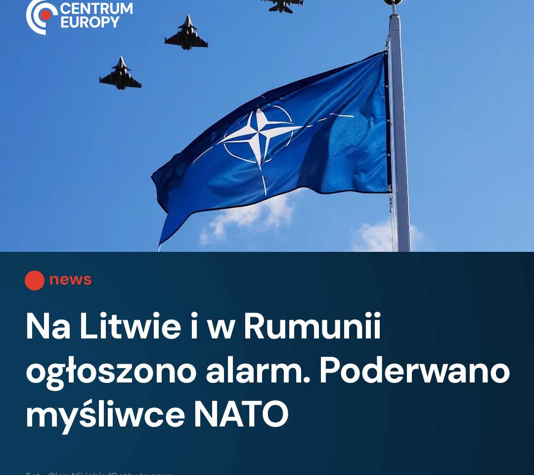 Na Litwie ogłoszono żółty poziom zagrożenia w związku z podejrzeniem obecności d…