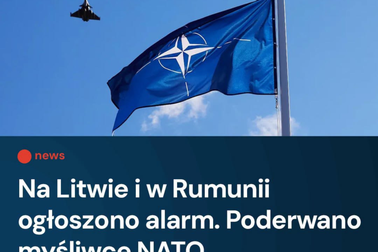 Na Litwie ogłoszono żółty poziom zagrożenia w związku z podejrzeniem obecności d...